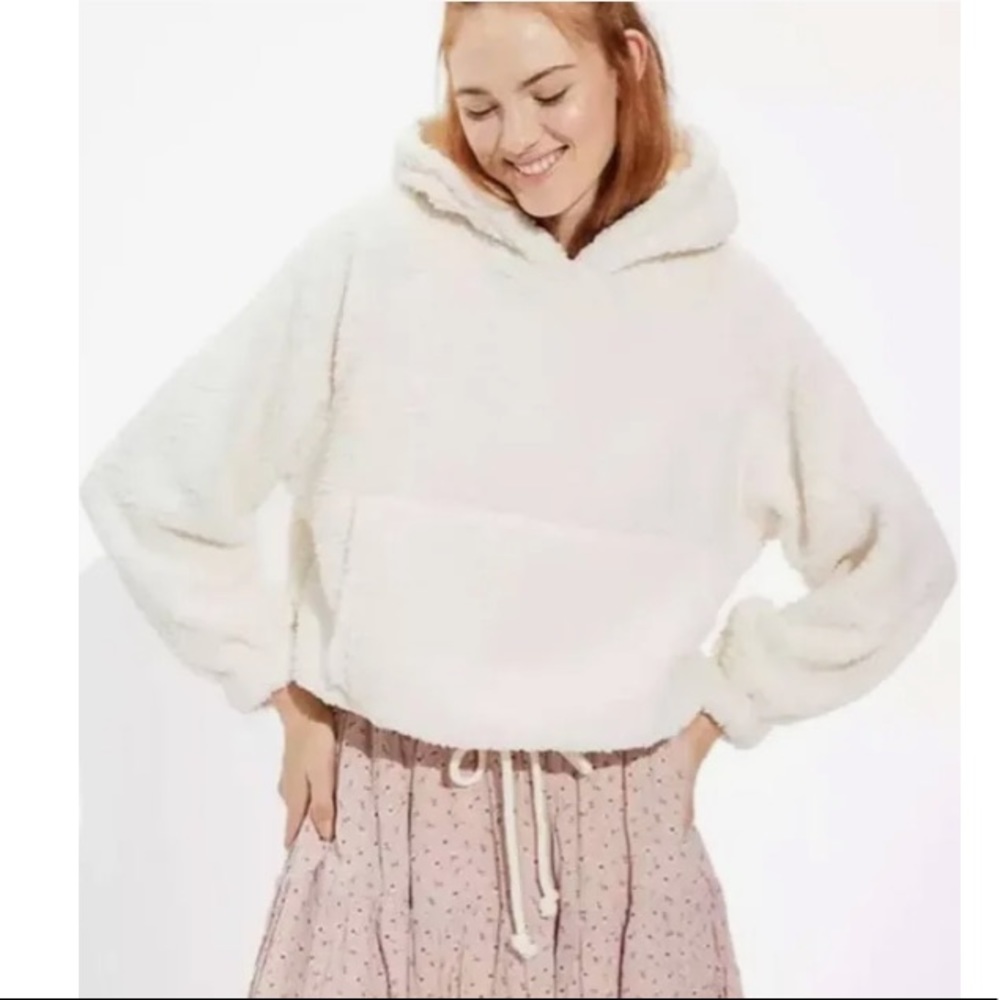 Cozy American eagle hoodie